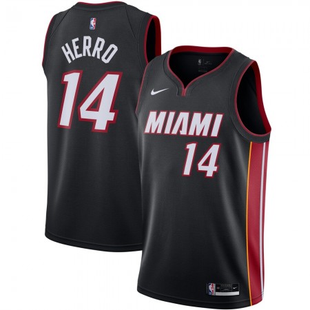 Herren NBA Miami Heat Trikot Tyler Herro 14 Nike 2020-2021 Icon Edition Swingman